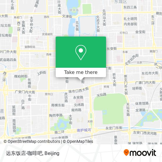 远东饭店-咖啡吧 map