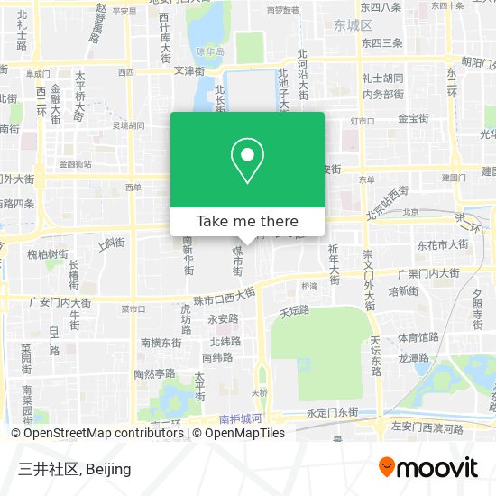 三井社区 map