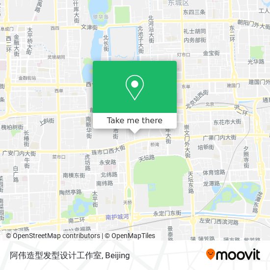 阿伟造型发型设计工作室 map