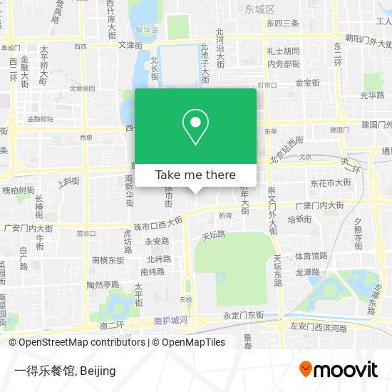 一得乐餐馆 map