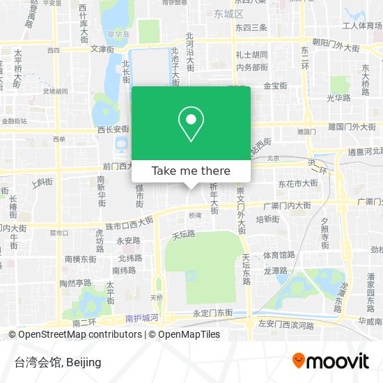 台湾会馆 map