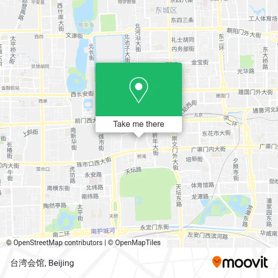 台湾会馆 map