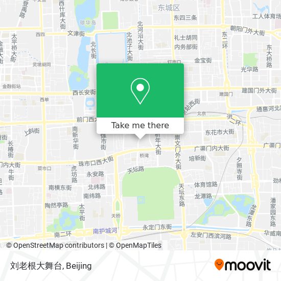 刘老根大舞台 map