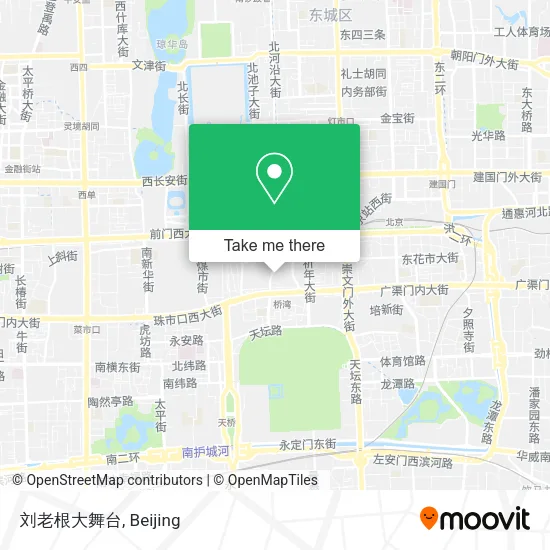 刘老根大舞台 map
