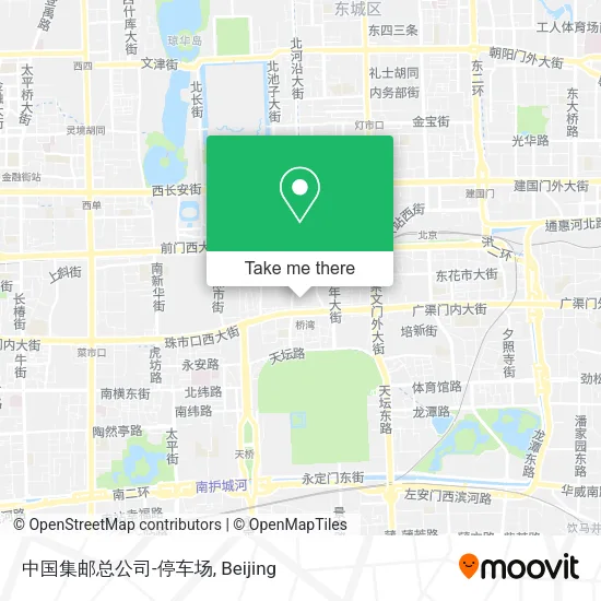 中国集邮总公司-停车场 map