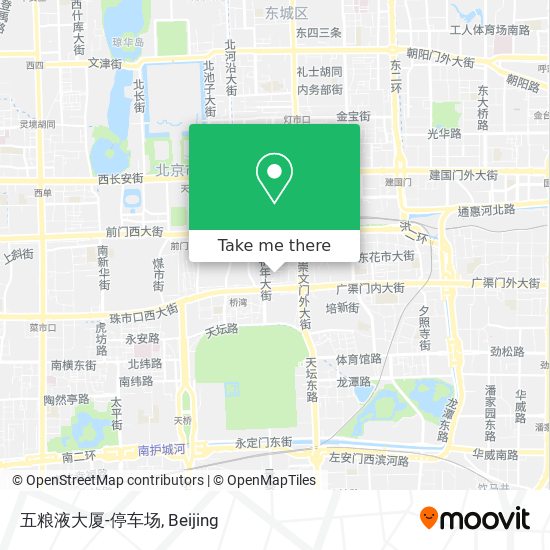 五粮液大厦-停车场 map