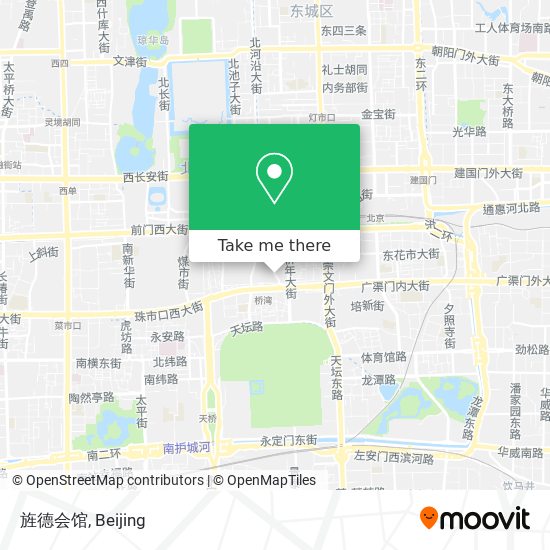 旌德会馆 map