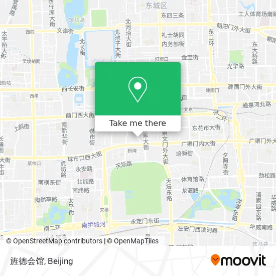旌德会馆 map