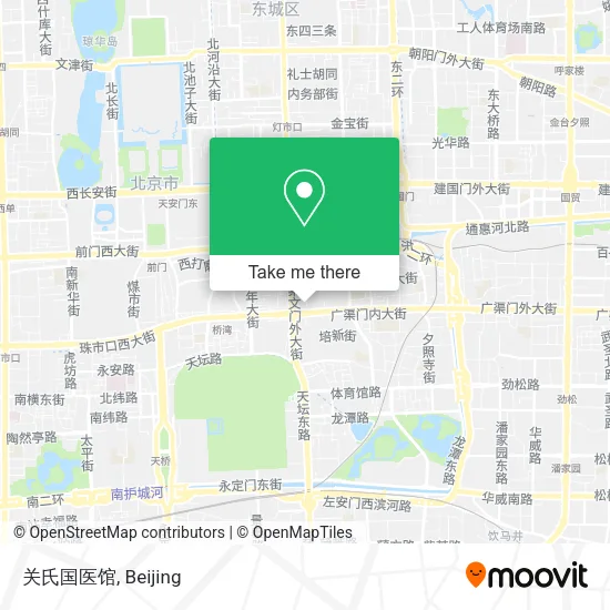 关氏国医馆 map