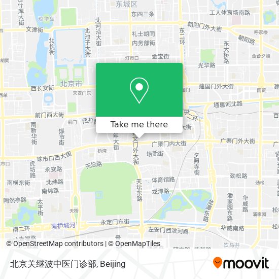 北京关继波中医门诊部 map