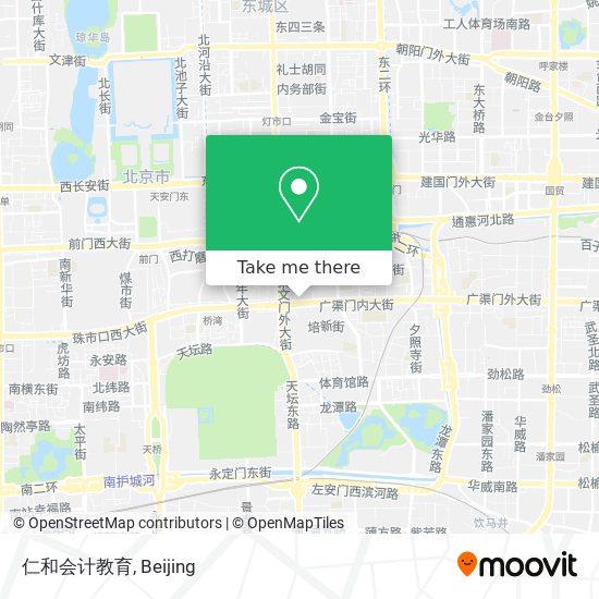 仁和会计教育 map