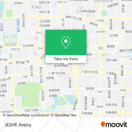 成加帮 map