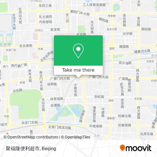 聚福隆便利超市 map
