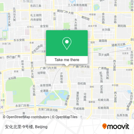 安化北里-9号楼 map