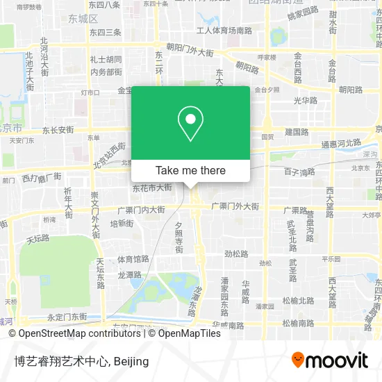 博艺睿翔艺术中心 map