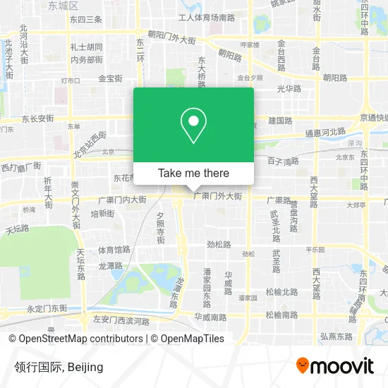 领行国际 map
