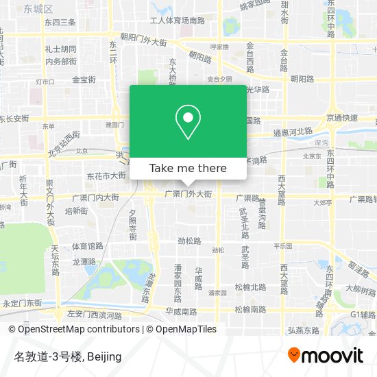 名敦道-3号楼 map