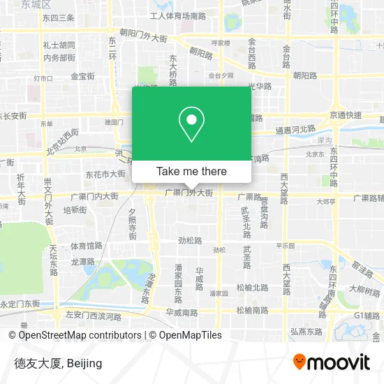 德友大厦 map