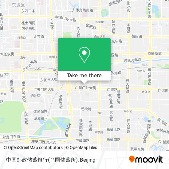 中国邮政储蓄银行(马圈储蓄所) map