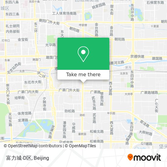 富力城-D区 map