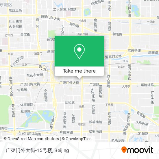 广渠门外大街-15号楼 map