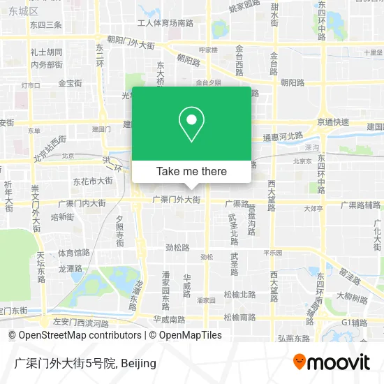 广渠门外大街5号院 map