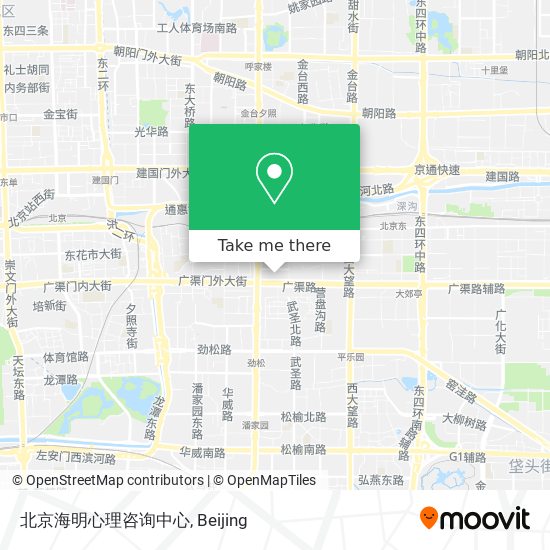 北京海明心理咨询中心 map