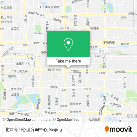 北京海明心理咨询中心 map