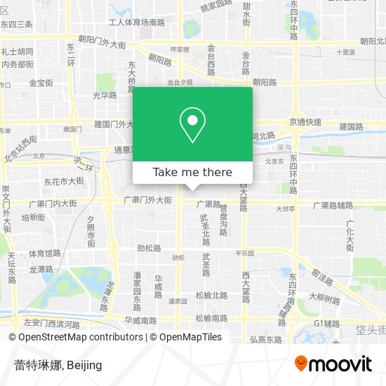 蕾特琳娜 map