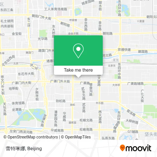 蕾特琳娜 map