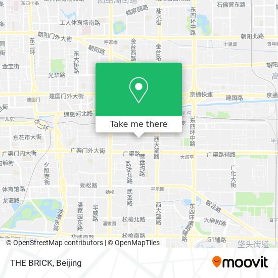 THE BRICK map