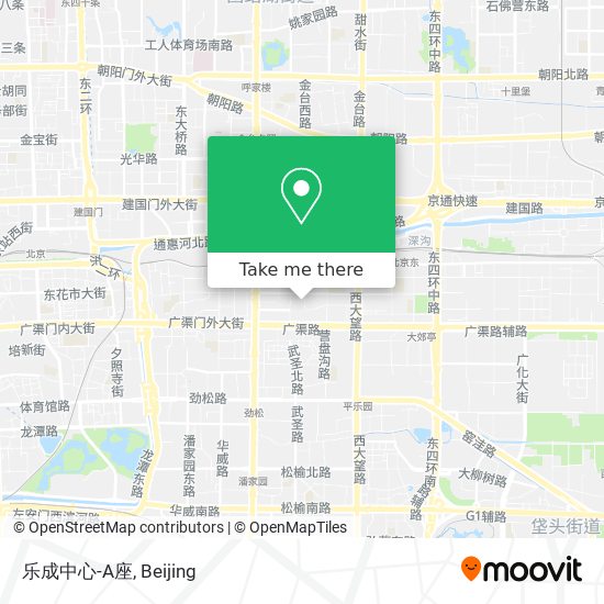 乐成中心-A座 map
