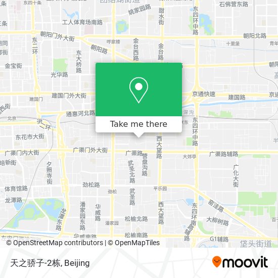 天之骄子-2栋 map