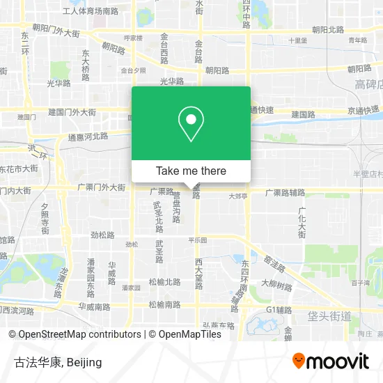古法华康 map