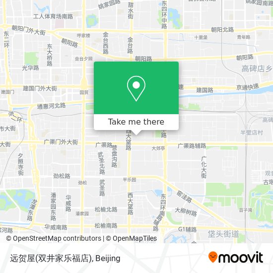 远贺屋(双井家乐福店) map