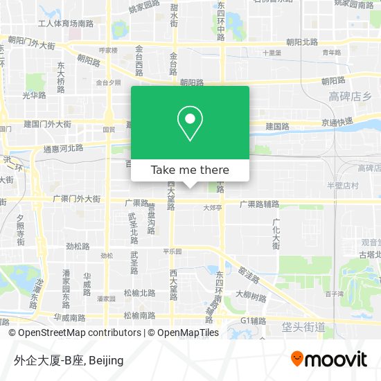 外企大厦-B座 map