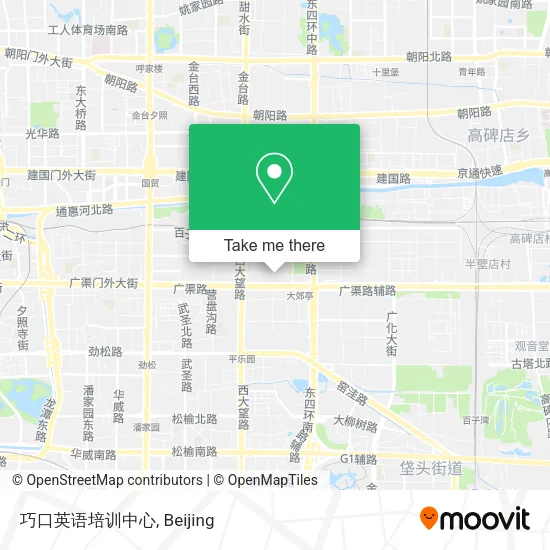 巧口英语培训中心 map