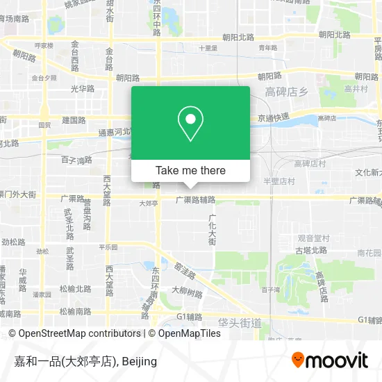 嘉和一品(大郊亭店) map