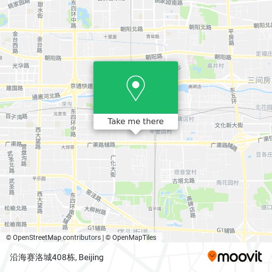 沿海赛洛城408栋 map