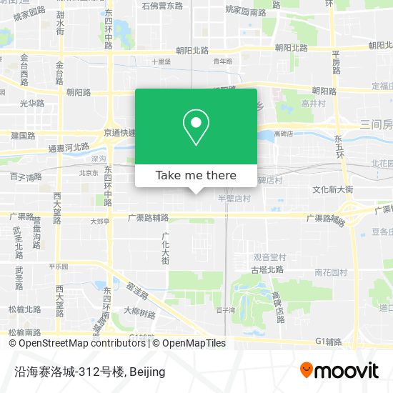 沿海赛洛城-312号楼 map