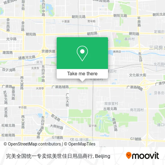 完美全国统一专卖炫美世佳日用品商行 map