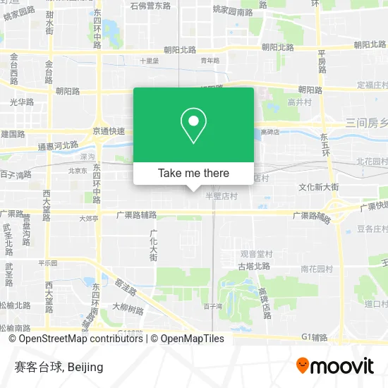 赛客台球 map