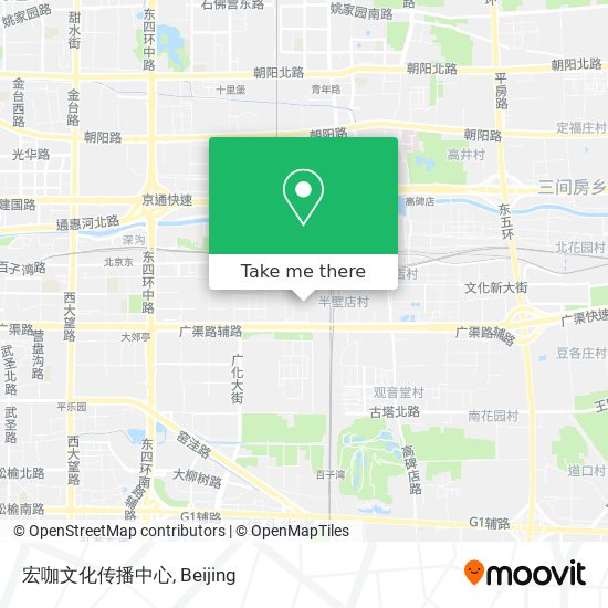 宏咖文化传播中心 map