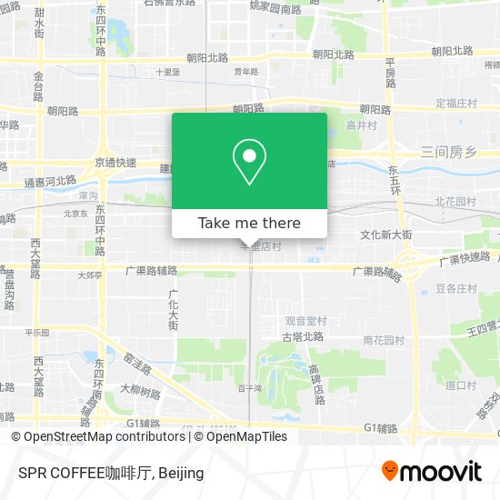 SPR COFFEE咖啡厅 map