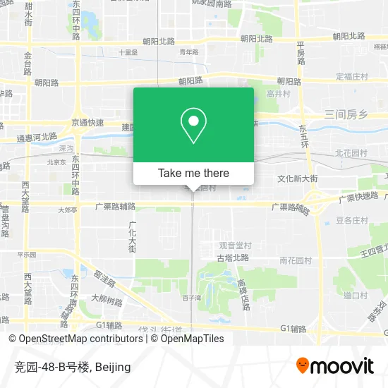 竞园-48-B号楼 map