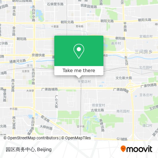 园区商务中心 map