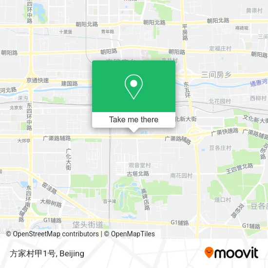 方家村甲1号 map