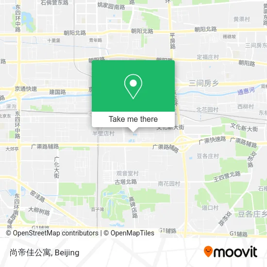 尚帝佳公寓 map
