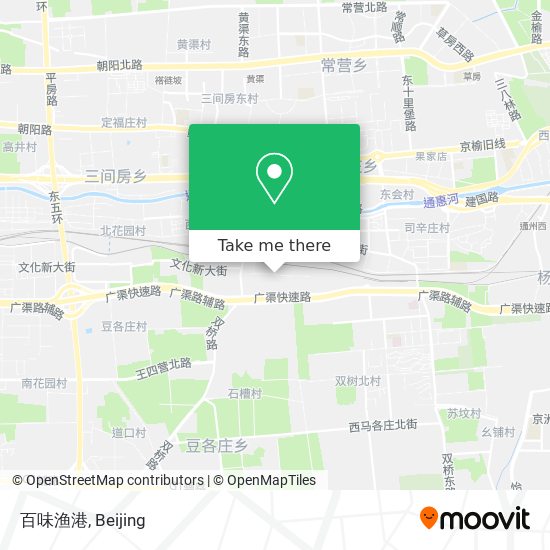 百味渔港 map