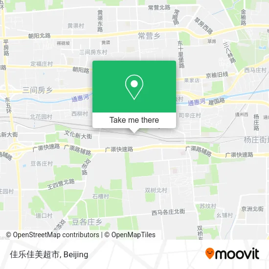 佳乐佳美超市 map